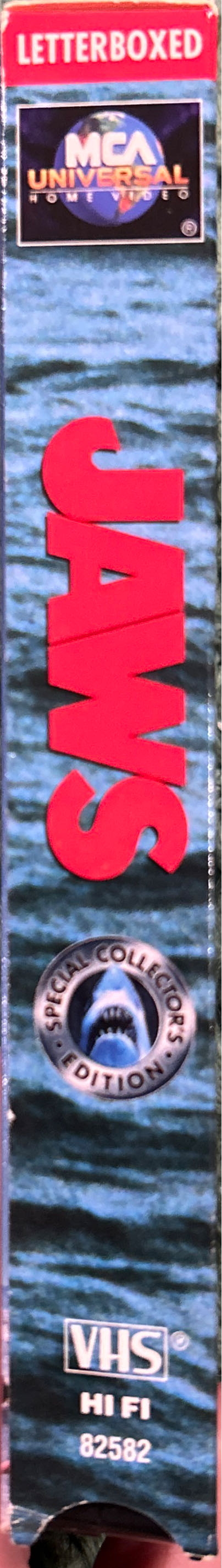 Jaws VHS movie collectible [Barcode 096898258234] - Main Image 3