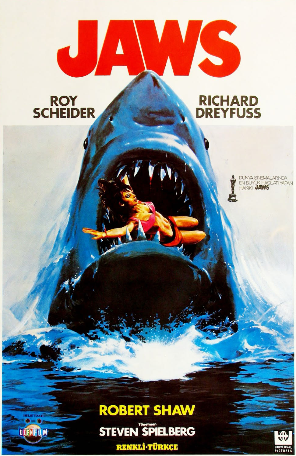 Jaws Blu-ray movie collectible [Barcode 7796356968172] - Main Image 2