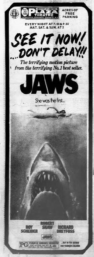 Jaws Blu-ray movie collectible [Barcode 7796356968172] - Main Image 3