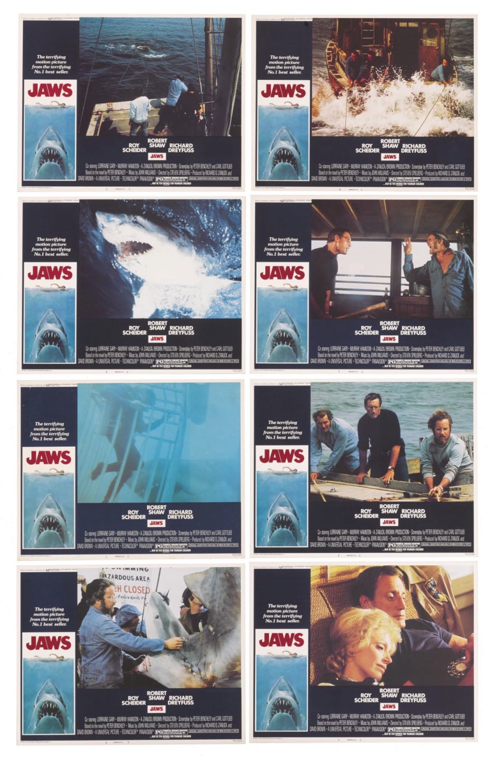 Jaws Blu-ray movie collectible [Barcode 7796356968172] - Main Image 4