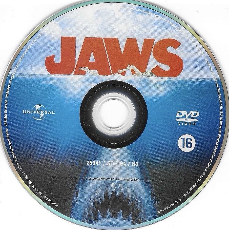 Jaws DVD movie collectible [Barcode 8712609028850] - Main Image 3