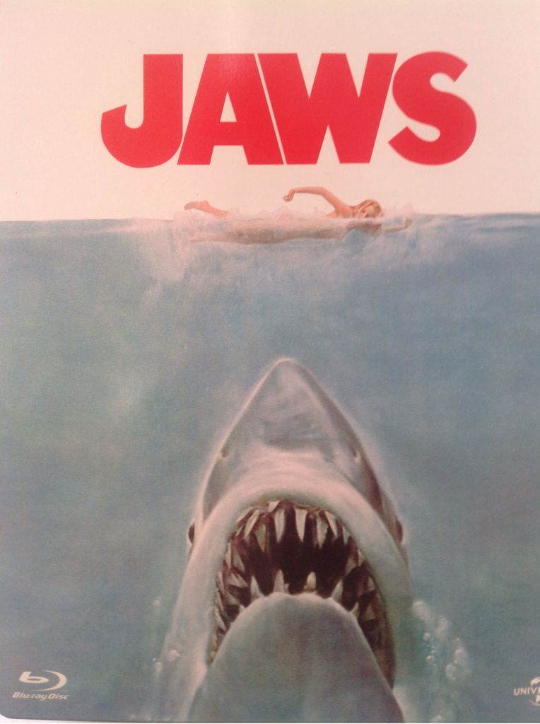 Jaws Blu-ray movie collectible - Main Image 1