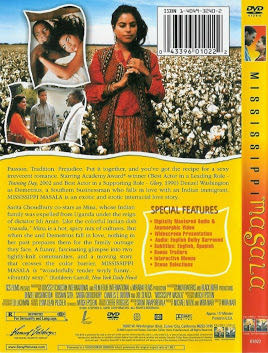 Mississippi Masala DVD movie collectible [Barcode 043396010222] - Main Image 2