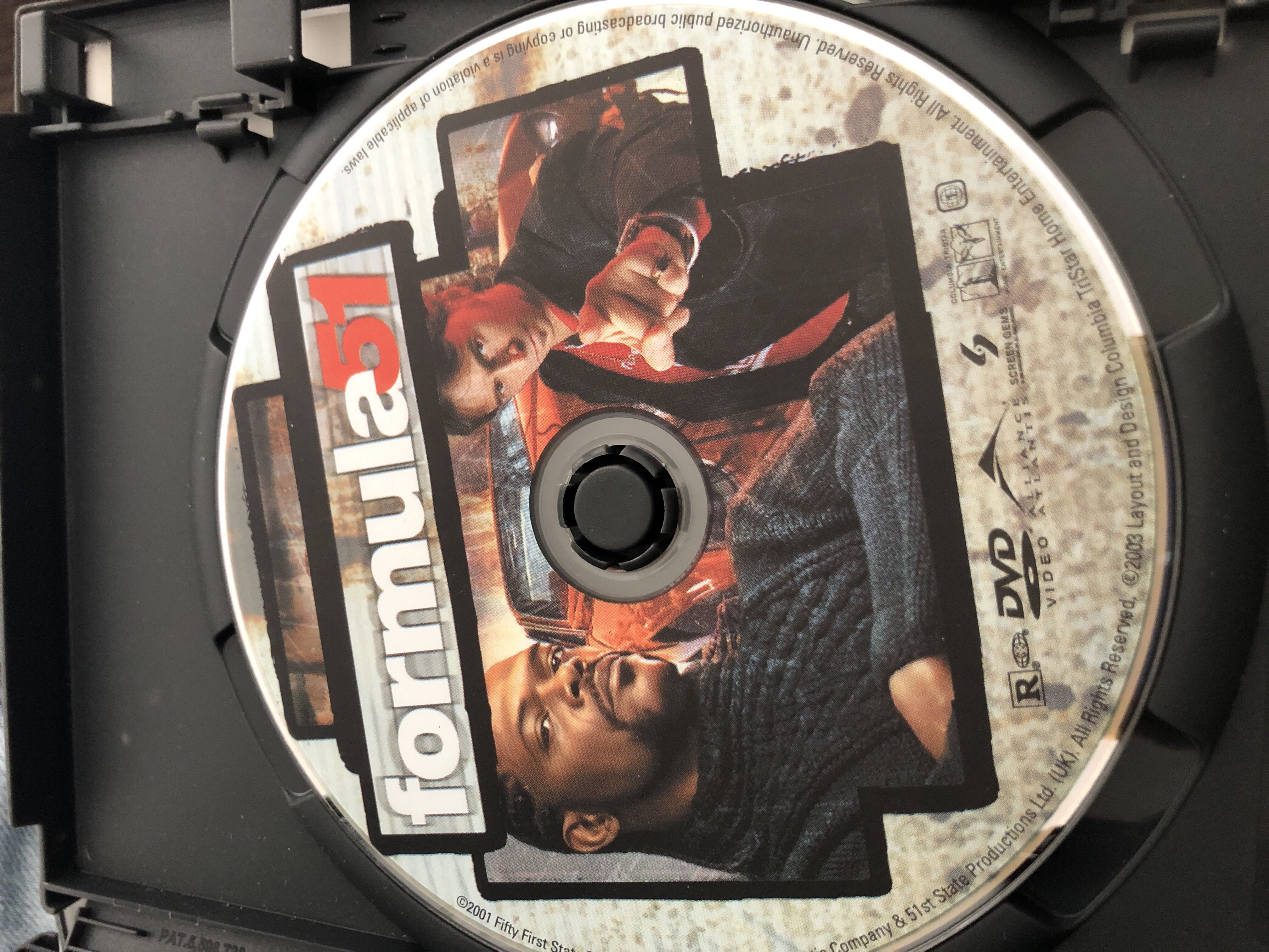 Formula 51 OR the 51st State DVD movie collectible [Barcode 065935145523] - Main Image 3