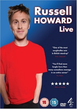 Russell Howard Live DVD movie collectible [Barcode 9318500052346] - Main Image 1