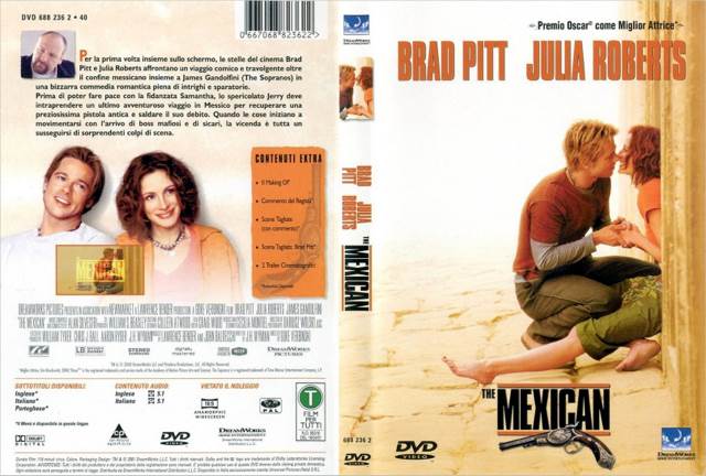 Mexican, The DVD movie collectible [Barcode 667068782226] - Main Image 2