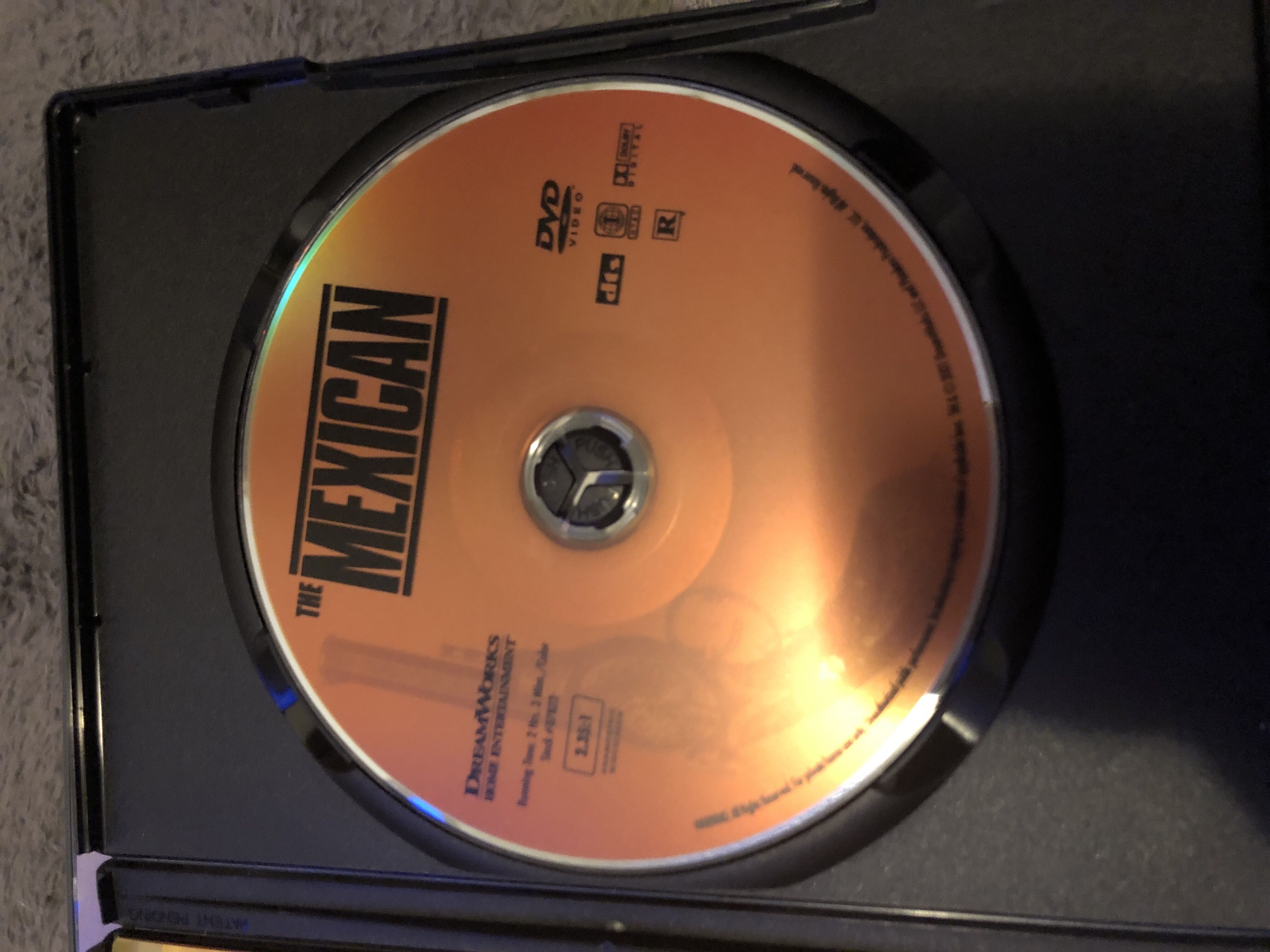 Mexican, The DVD movie collectible [Barcode 667068782226] - Main Image 3