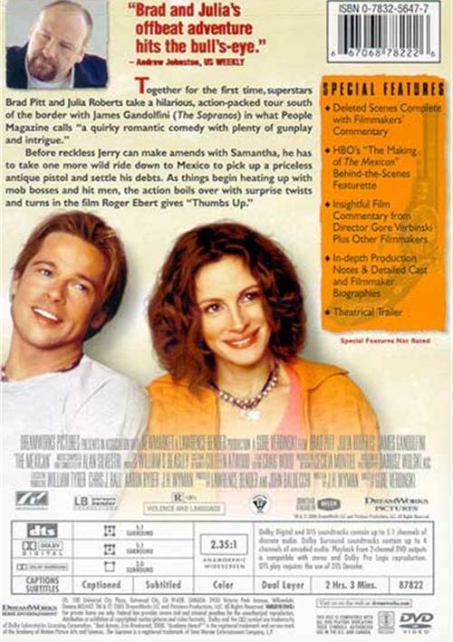 The Mexican Digital Copy movie collectible [Barcode 667068823721] - Main Image 2