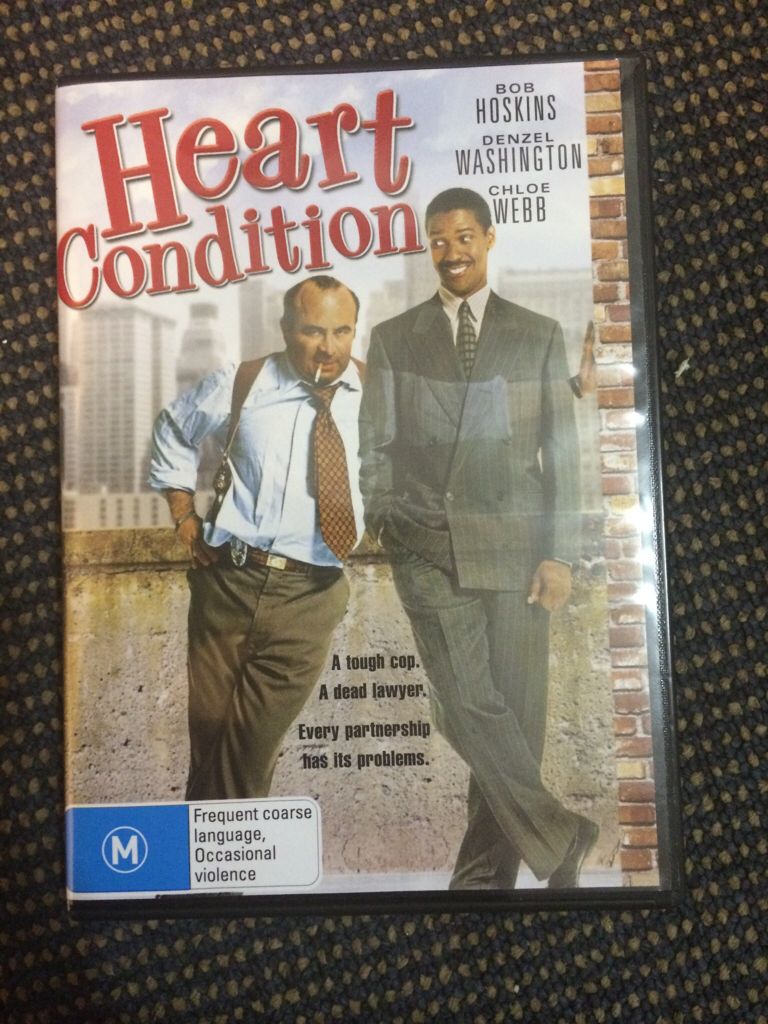 Heart Condition DVD movie collectible - Main Image 1