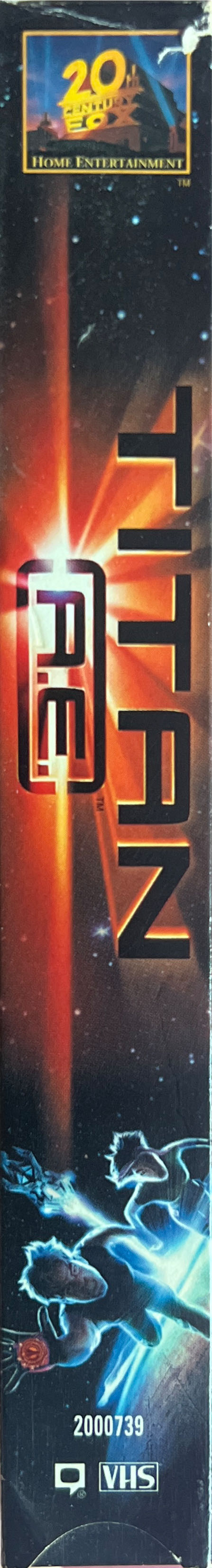 Titan A.E. VHS movie collectible [Barcode 024543007395] - Main Image 4