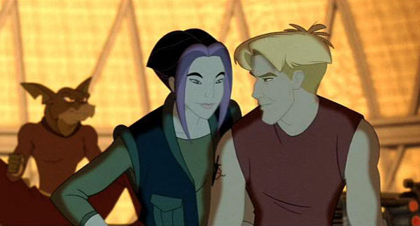 Titan AE DVD movie collectible [Barcode 024543009252] - Main Image 3