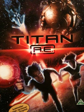 Titan A.E. DVD movie collectible [Barcode 5707017199714] - Main Image 1