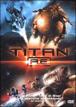 Titan A.E. DVD movie collectible [Barcode 8010312023903] - Main Image 1