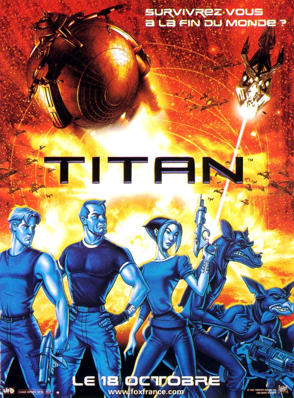 Titan A.E. DVD movie collectible [Barcode 8010312023903] - Main Image 2