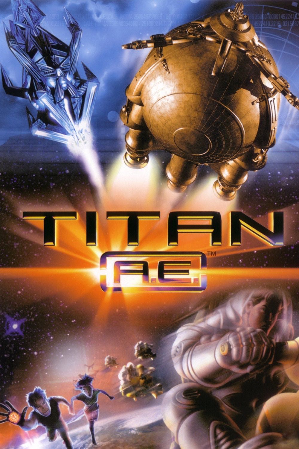 Titan A.E. DVD movie collectible [Barcode 8010312023903] - Main Image 3