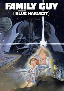 Family Guy Presents Blue Harvest Blu-ray movie collectible [Barcode 2454349686] - Main Image 1