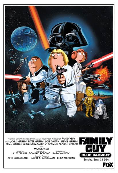 Family Guy: Blue Harvest DVD movie collectible [Barcode 9321337096964] - Main Image 2