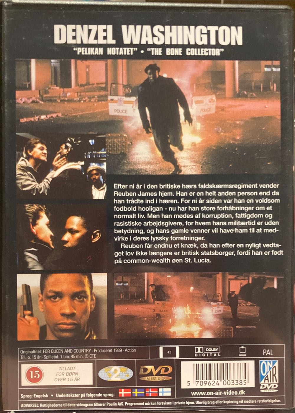 Queen and Country DVD movie collectible [Barcode 5709624003385] - Main Image 2