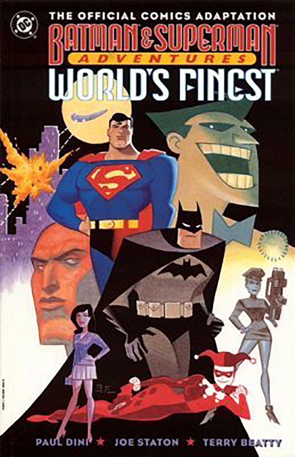 The Batman Superman Movie: World’s Finest Digital Copy movie collectible [Barcode 7321900759731] - Main Image 4