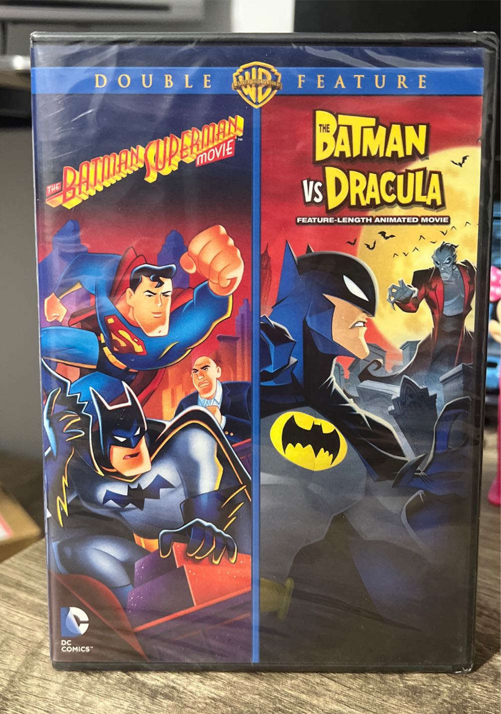 Batman: The Batman Superman Movie- Animated 1997 DVD movie collectible [Barcode 8539163512] - Main Image 4