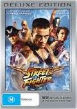 Street Fighter (Deluxe Edition) DVD movie collectible [Barcode 9317731067297] - Main Image 1