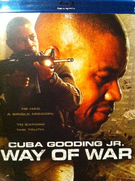 Way of War Blu-ray movie collectible [Barcode 621197126962] - Main Image 1
