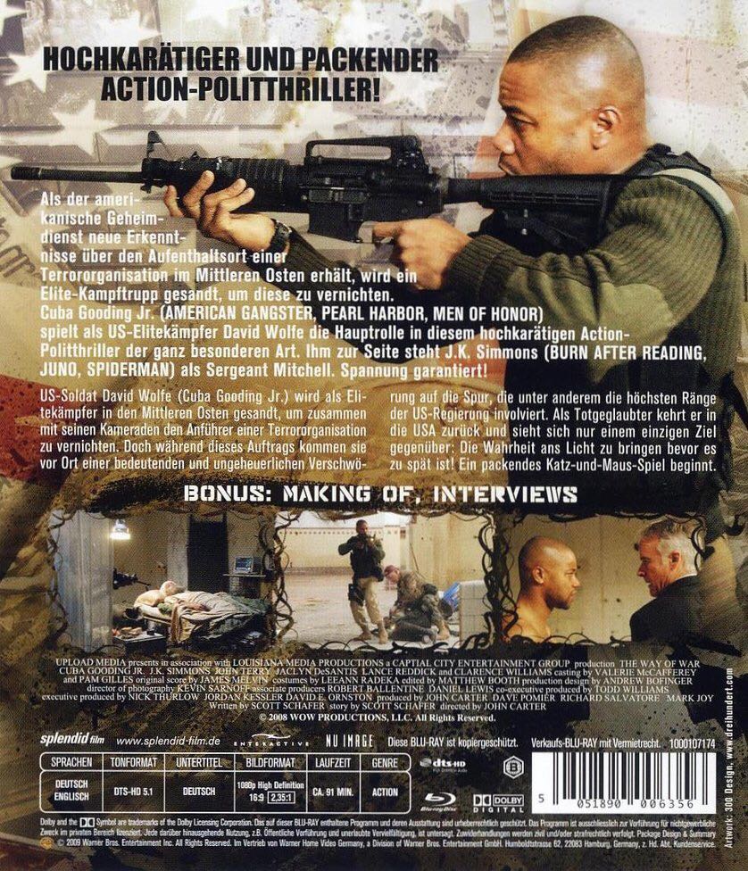 Way of War DVD movie collectible [Barcode 777235012756] - Main Image 2