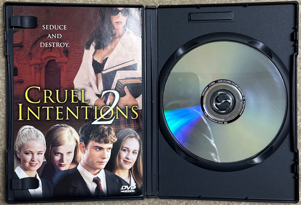 Cruel Intentions 2 (W/Insert) DVD movie collectible [Barcode 043396058415] - Main Image 3