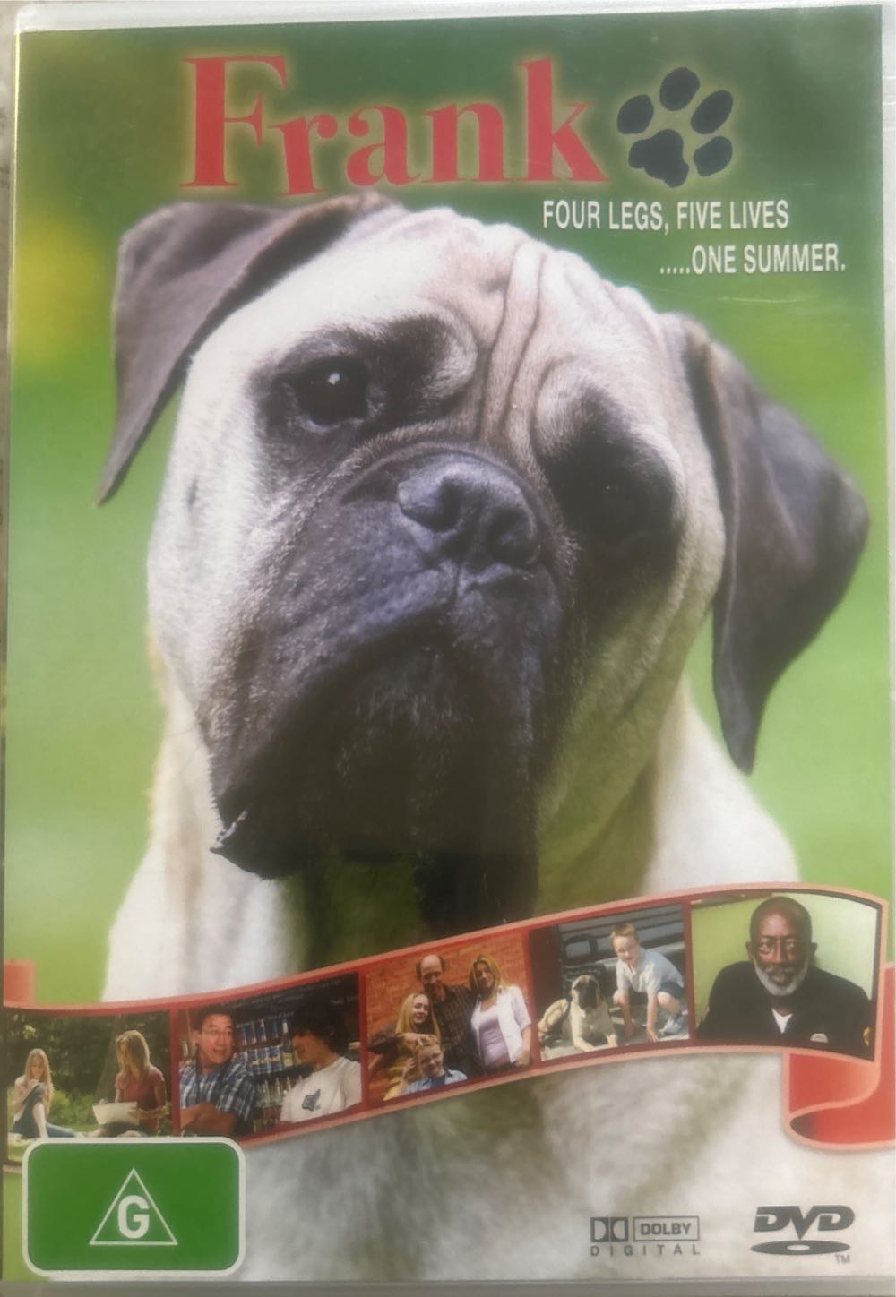 Frank DVD movie collectible [Barcode 9418212009048] - Main Image 2