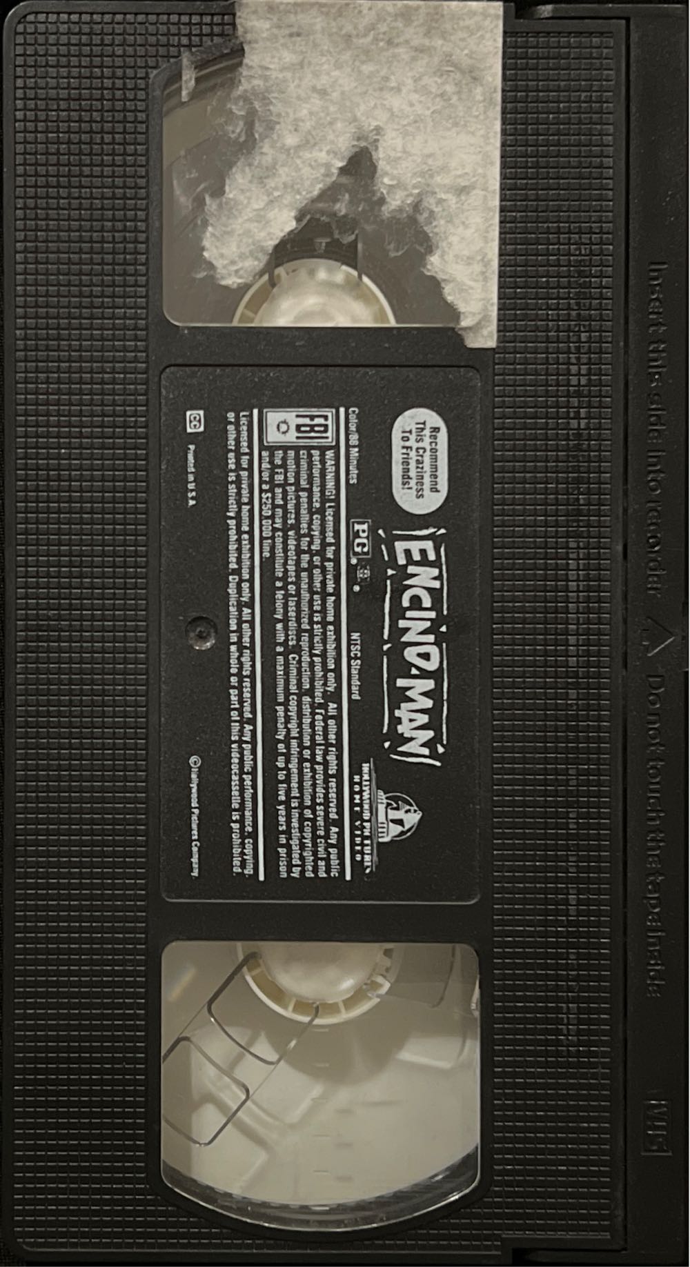 Encino Man VHS movie collectible [Barcode 717951383037] - Main Image 3