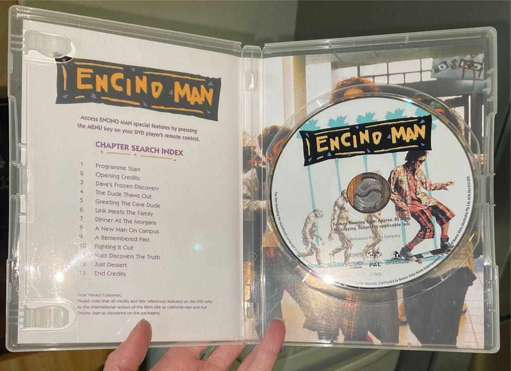 Encino Man DVD movie collectible [Barcode 9398521383032] - Main Image 4