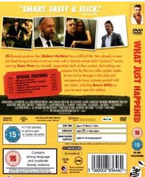 Realizadores, Los (What Just Happened)  movie collectible [Barcode 7506013146764] - Main Image 2