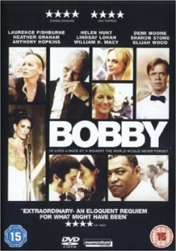 Bobby DVD movie collectible [Barcode 5060116721867] - Main Image 1