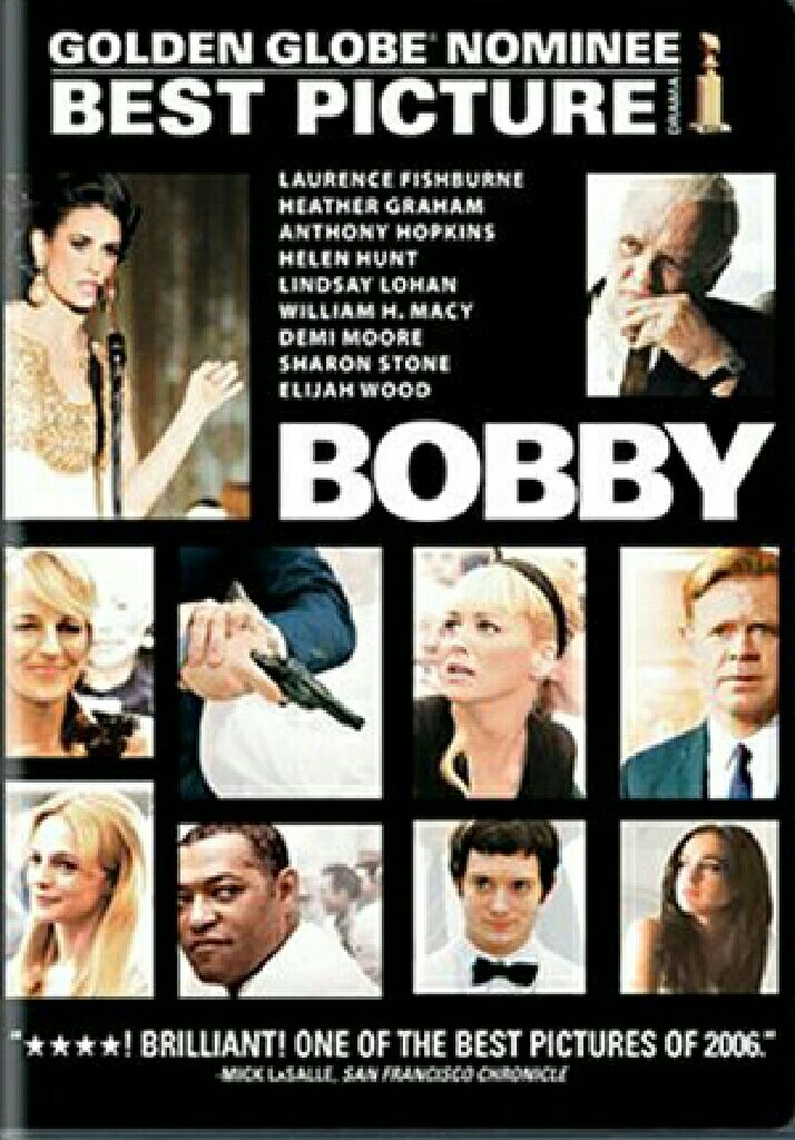 Bobby DVD movie collectible [Barcode 7899154506079] - Main Image 1