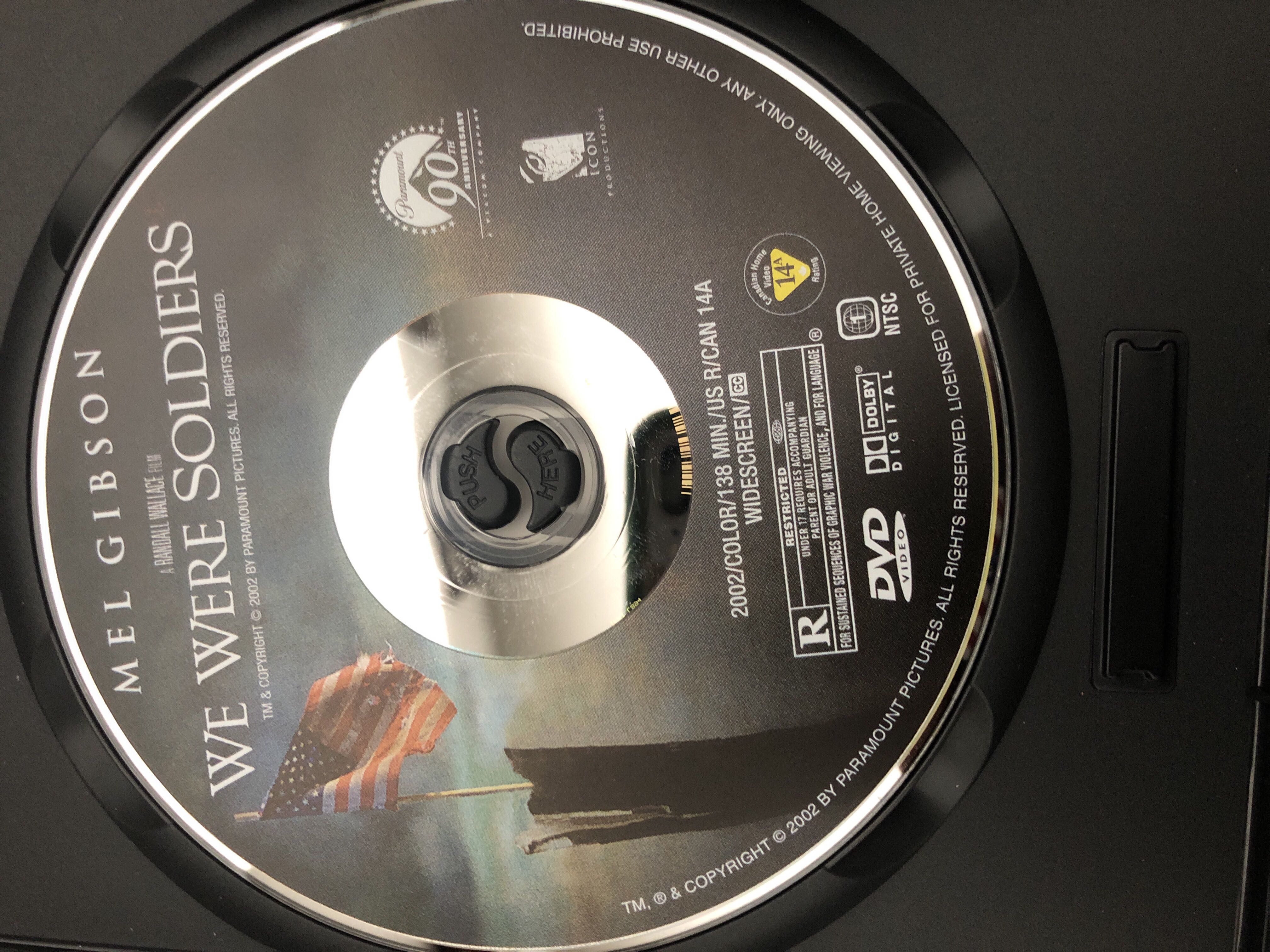 #212 We Were Soldiers DVD movie collectible [Barcode 097363400240] - Main Image 3