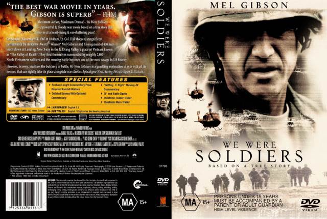 We Were Soldiers DVD movie collectible [Barcode 7321900934787] - Main Image 2