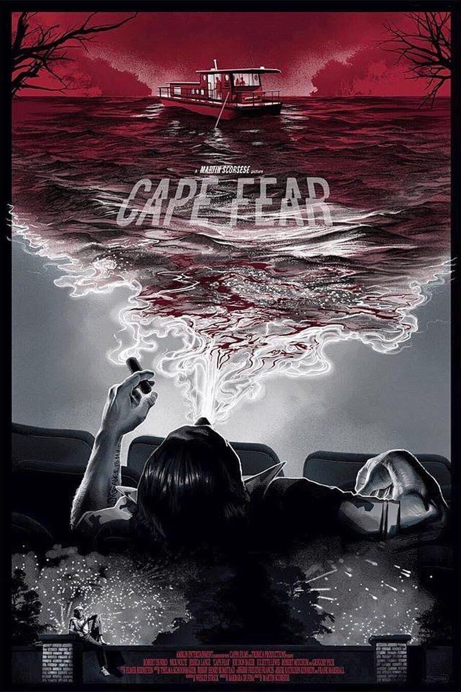 Cape Fear (1991) DVD movie collectible [Barcode 5050582433098] - Main Image 2