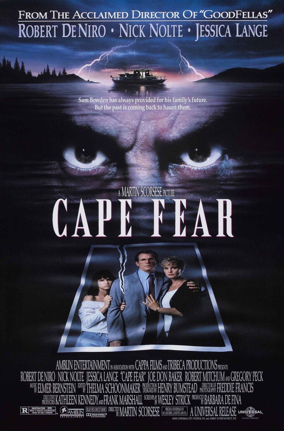 Cape Fear (1991) DVD movie collectible [Barcode 5050582433098] - Main Image 3