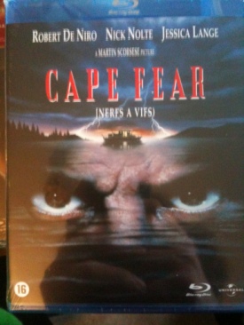 Cape Fear Blu-ray movie collectible [Barcode 5050582834604] - Main Image 1