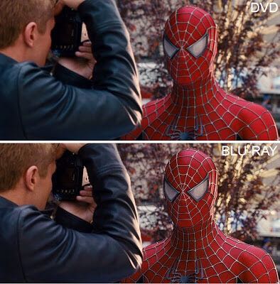 Spider-Man 3 Blu-ray movie collectible [Barcode 0043396239166] - Main Image 2