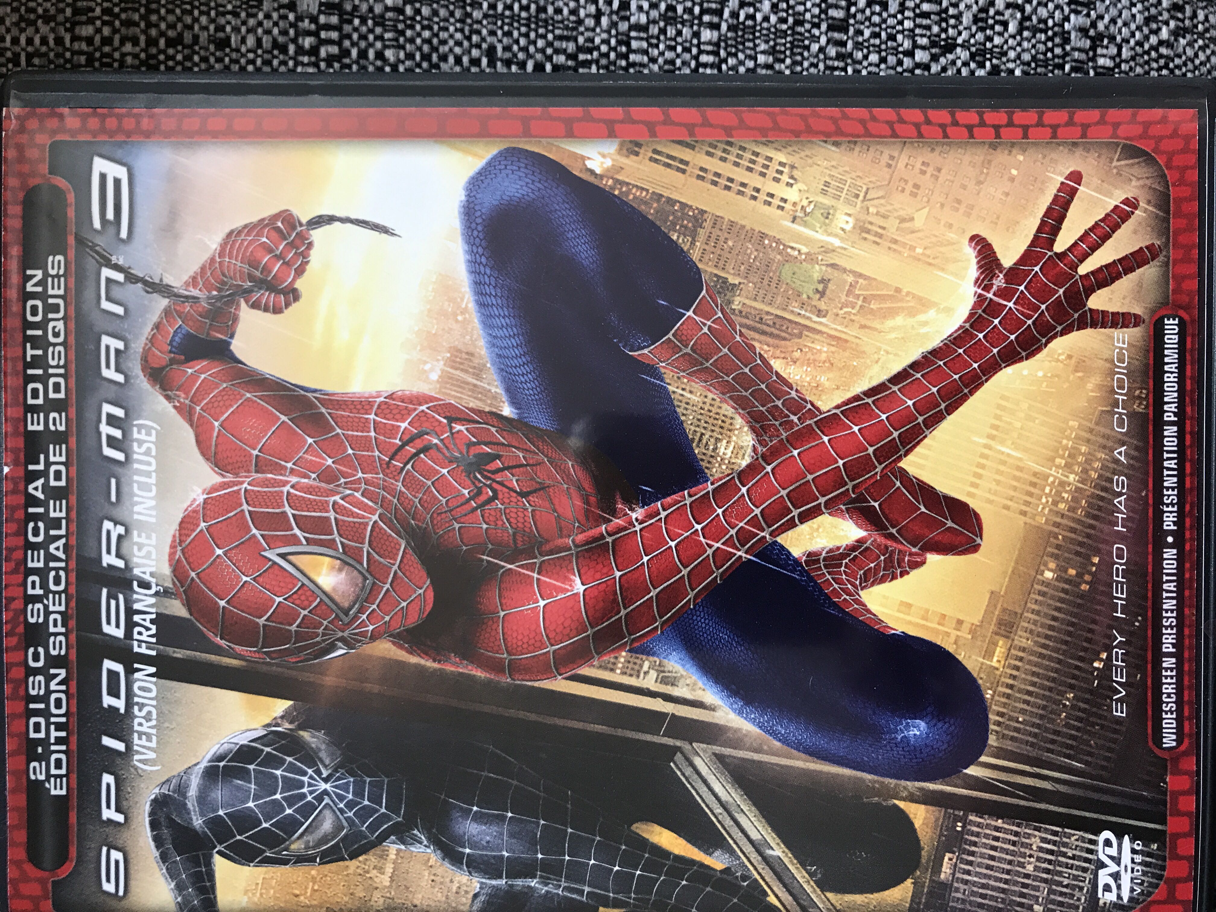 Spider-Man 3 DVD movie collectible [Barcode 043396227293] - Main Image 2