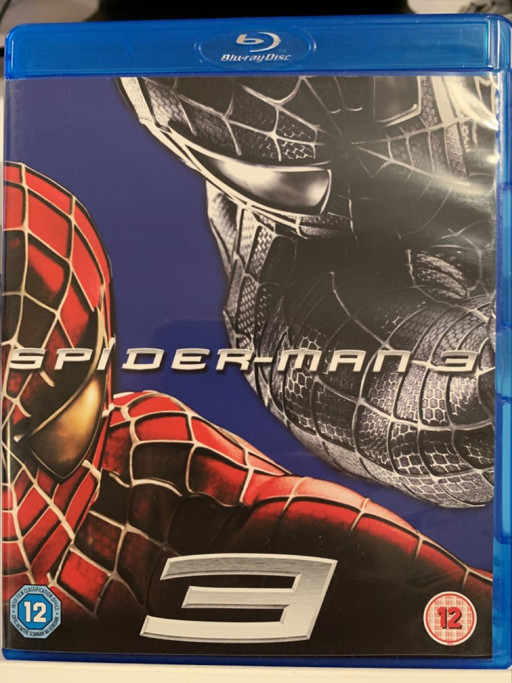 Spider-Man 3 Blu-ray movie collectible [Barcode 5051124495482] - Main Image 4