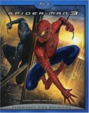 Spider-Man 3 Blu-ray movie collectible [Barcode 5051162211372] - Main Image 1
