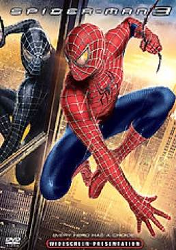 Spider-Man 3 DVD movie collectible - Main Image 1