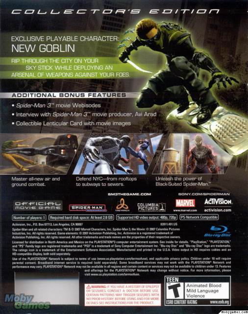 Spider-Man 3 DVD movie collectible - Main Image 2