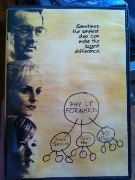 Pay It Forward DVD movie collectible [Barcode 10563663] - Main Image 1