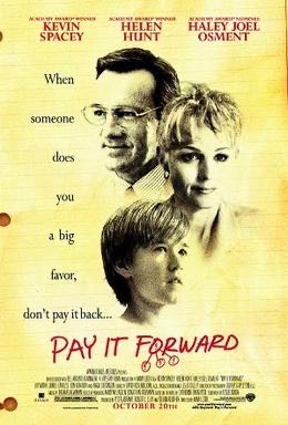Pay It Forward DVD movie collectible [Barcode 5051895074671] - Main Image 2