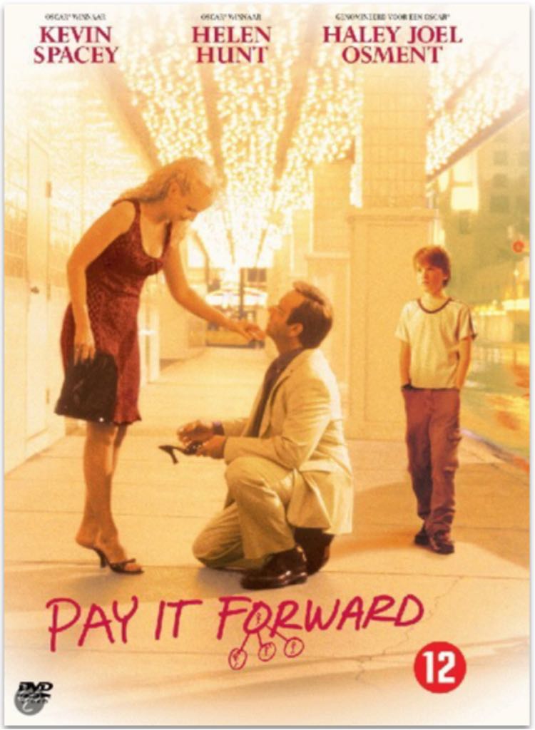 Pay It Forward DVD movie collectible [Barcode 7321933188775] - Main Image 2