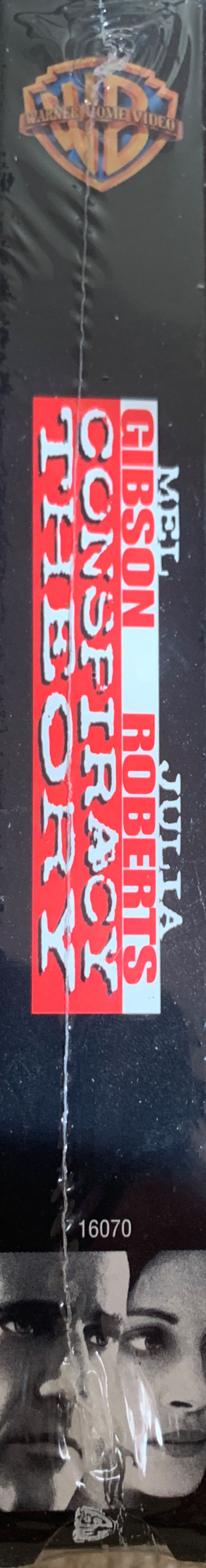 Conspiracy Theory (VHS) VHS movie collectible [Barcode 085391607038] - Main Image 3