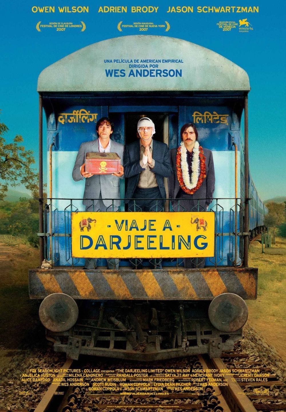 The Darjeeling Limited DVD movie collectible [Barcode 024543494904] - Main Image 4